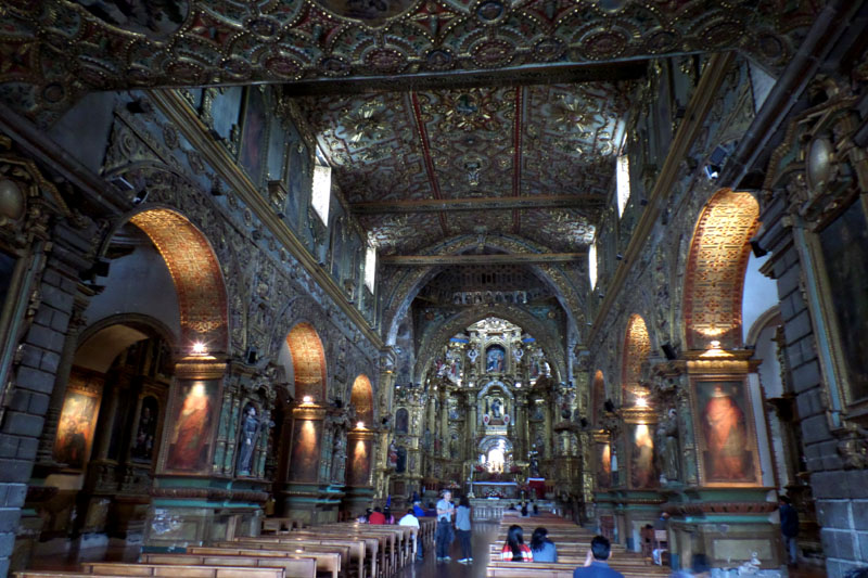 Quito - Eglise San Francisco