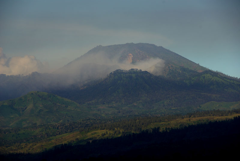Volcan Raung