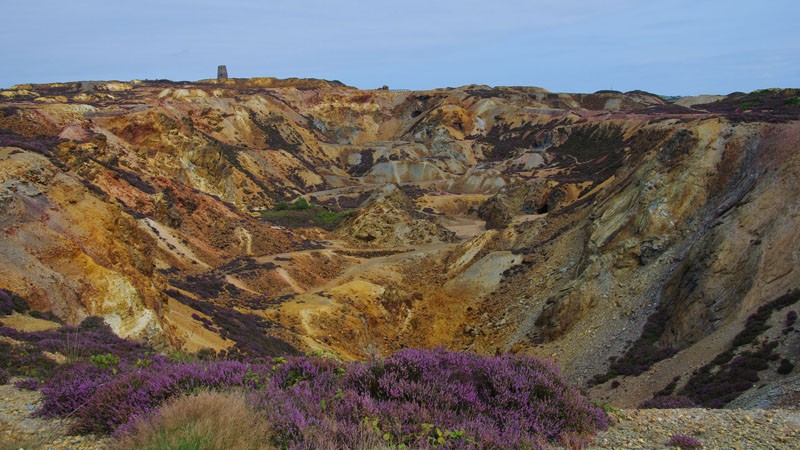 Anglesey Island - Copper mine