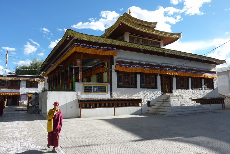 Leh - monastère