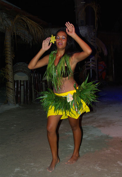 Danse tahitienne