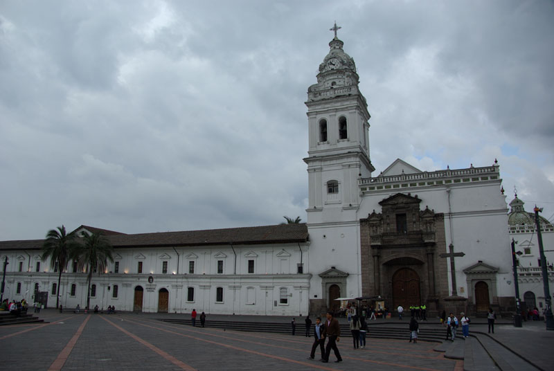 Quito - Eglise Santo Domingo