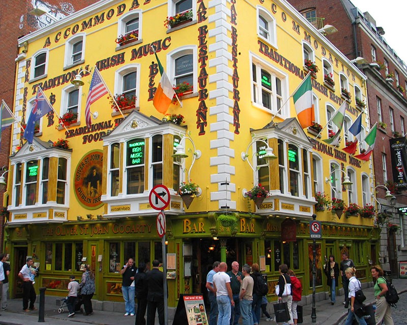 Dublin Temple bar street