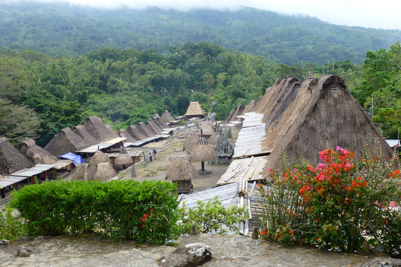 Bena village Ngada