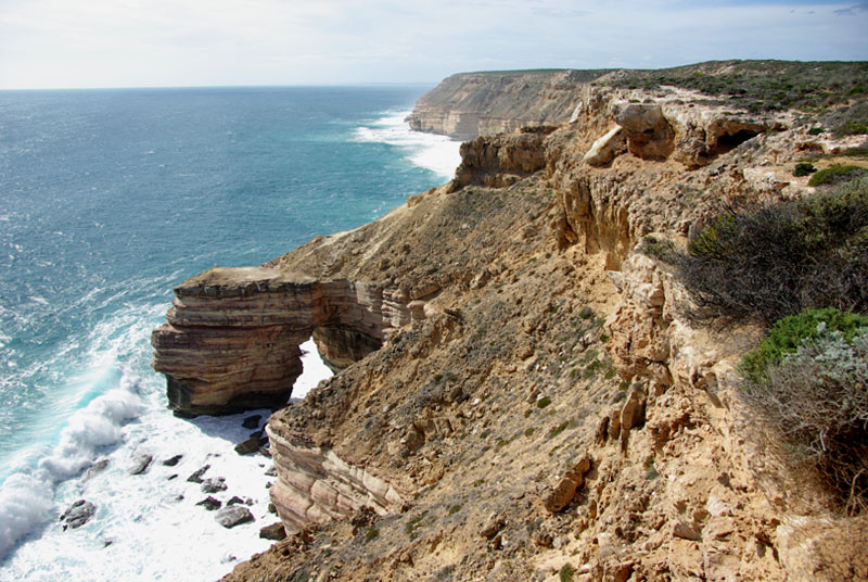 Kalbarri - Coastal cliffs