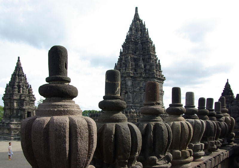 Prambanan -  détail