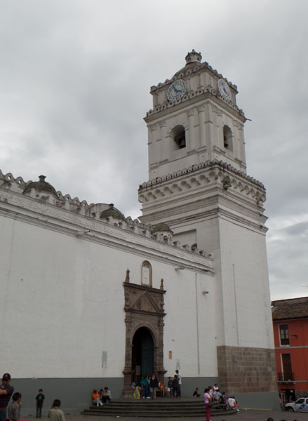 Quito - Eglise  de la Merced