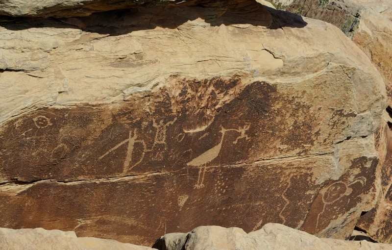 Canyon de Chelly NM - Petroglyphs