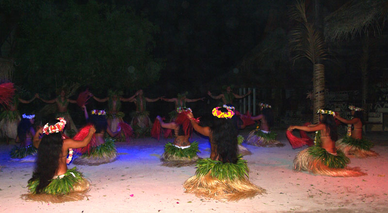 Danse tahitienne