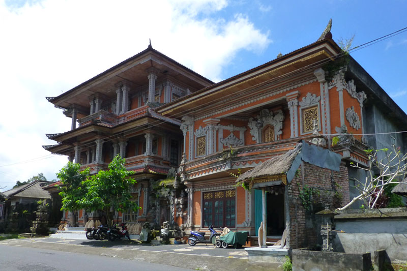 Ubud - maison Balinaise