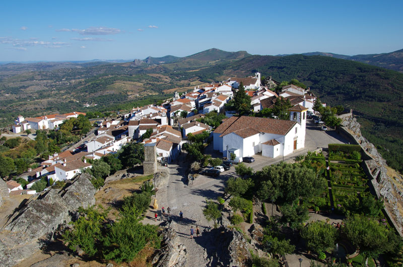 Marvao et Serra de Sao Mamede