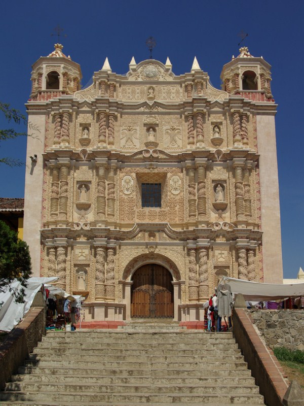 San Cristobal de las Casas - Temple Santo Domingo