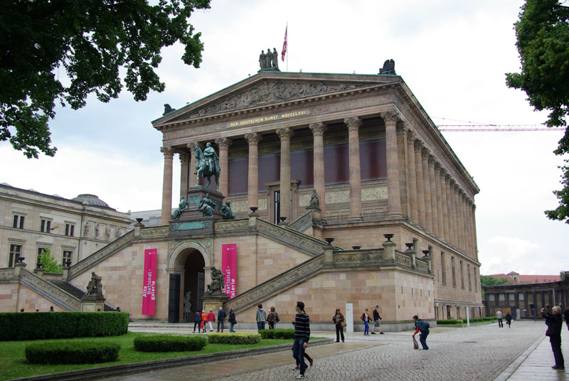 Berlin - musée de l'art