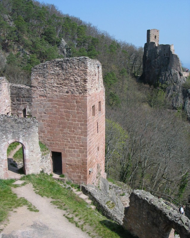Chateau St Ulrich & Girsberg