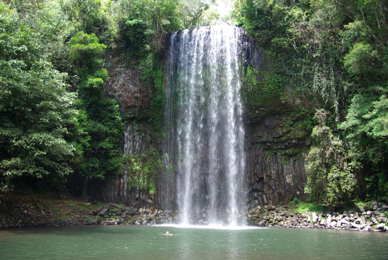 Millaa Millaa falls - Tableland