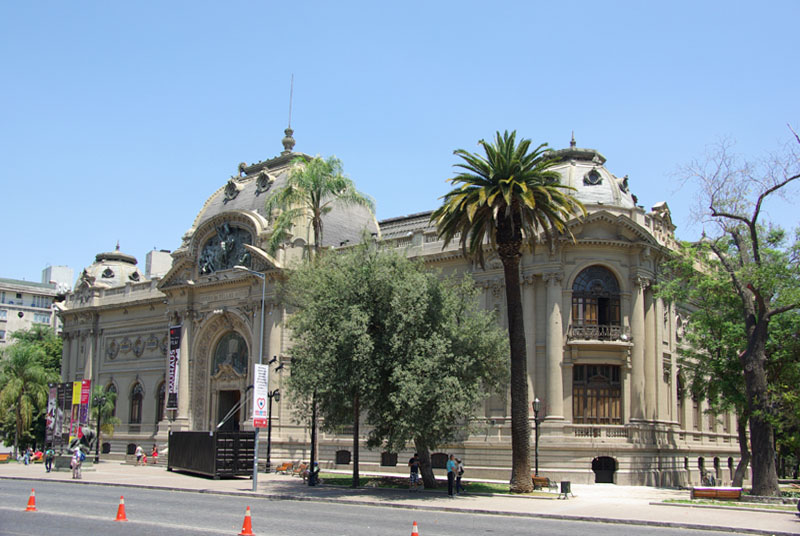 Santiago - Musée des beaux Arts