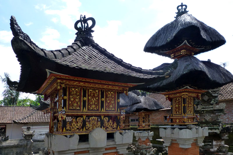 Ubud - Temple