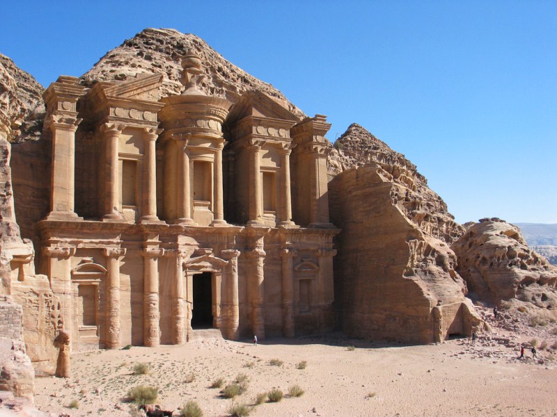 Petra - El Deir (le monastère)