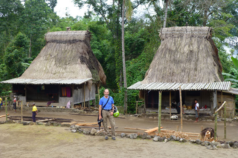 Luba village Ngada