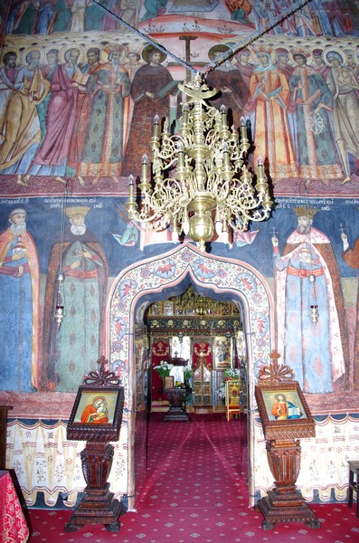 Monastère de Polovragi