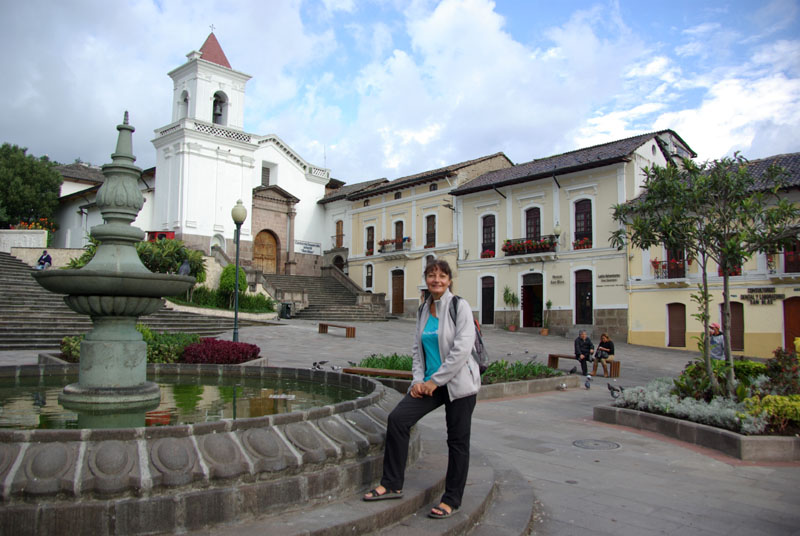 Quito - Place San Blas