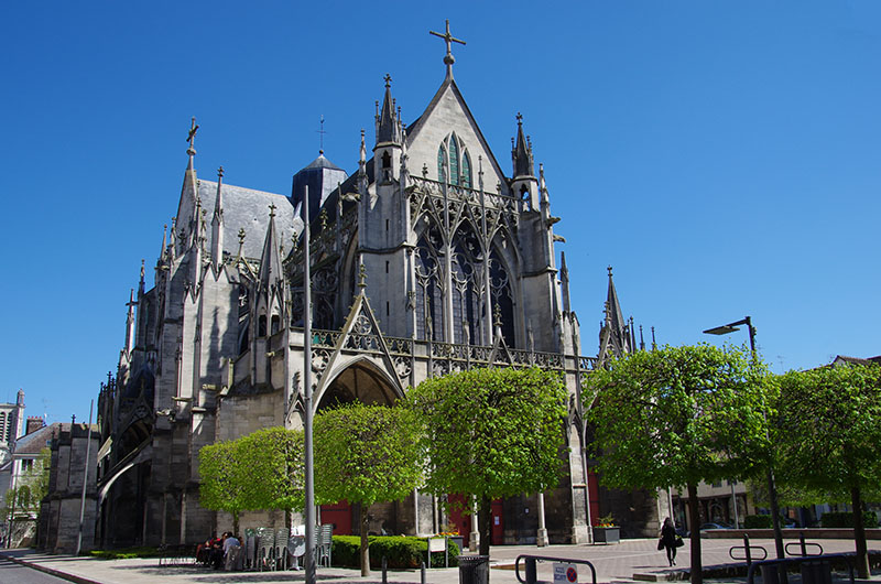 Troyes - Eglise St Urbain