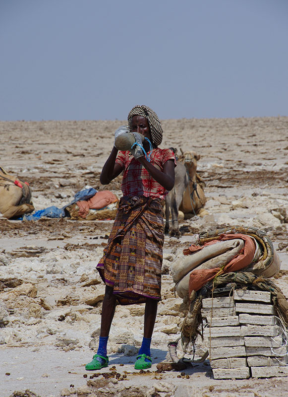 Lac Karoum - Les forçats du sel