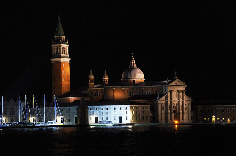 San Giorgio Maggiore by night