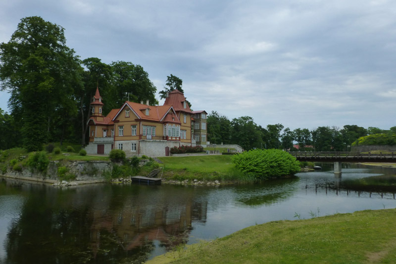 Ile de Saaremaa - Kuresaare