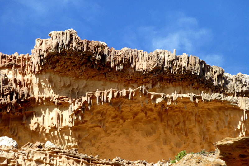 Kalbarri - Coastal cliffs