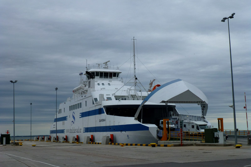 Ile de Saaremaa - ferry