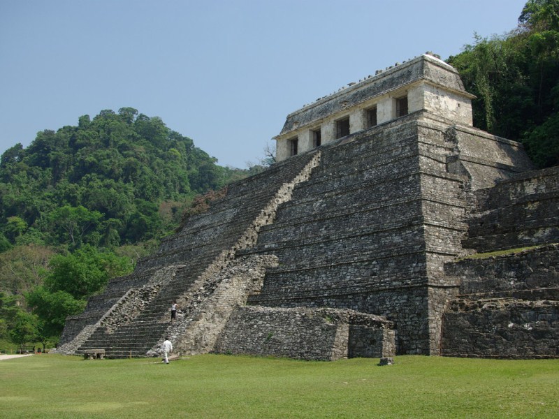 Palenque - Temple des Inscriptions