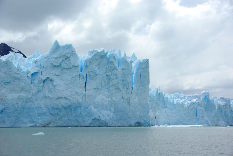 Glacier Perito Moreno vue du bateau