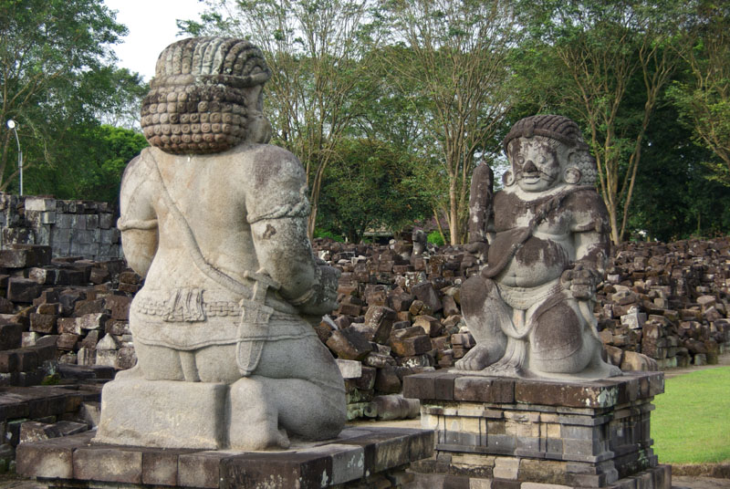 Prambanan - Temple de Sewu