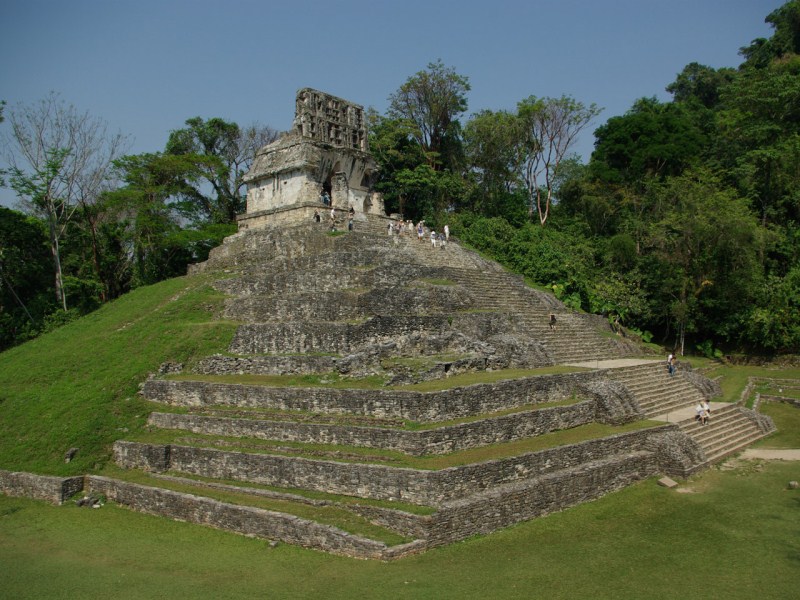 Palenque- Temple de la croix