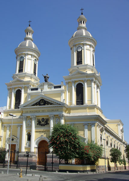 Santiago - Eglise San Ignacio