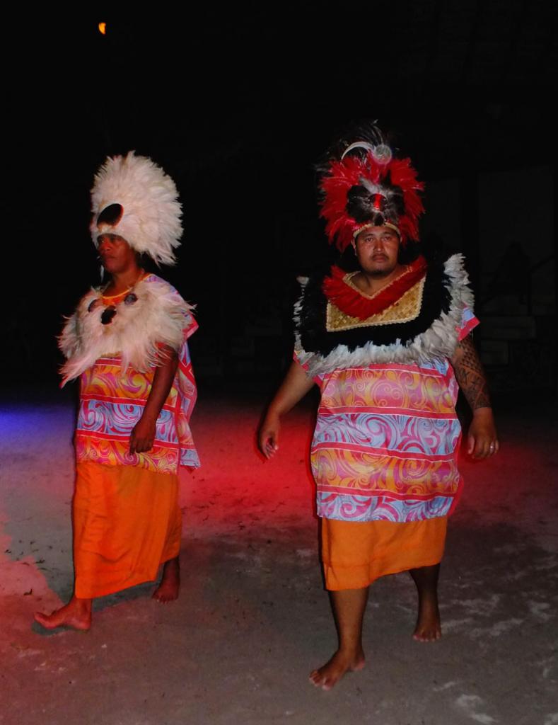 Spectacle tahitien