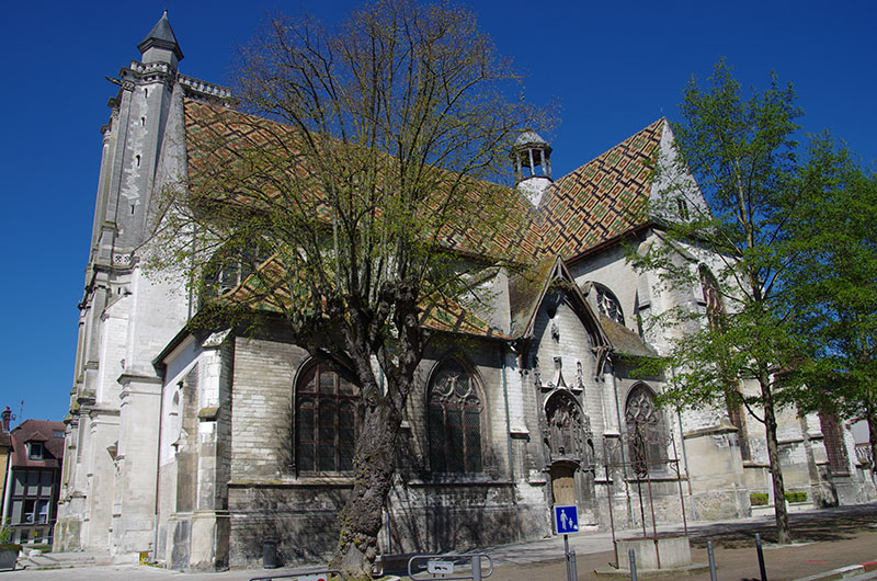 Troyes - Eglise St Nizier