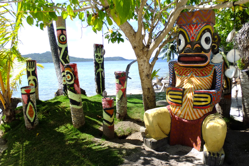 Bora Bora - Sculptures