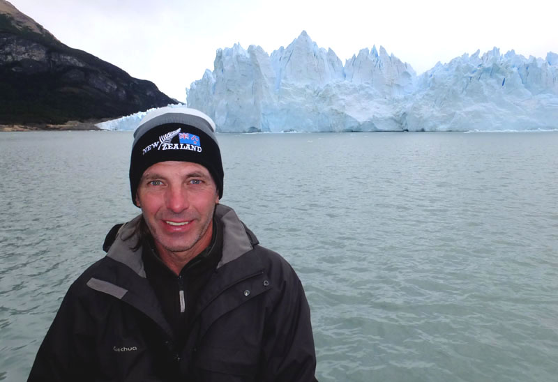 Glacier Perito Moreno vue du bateau