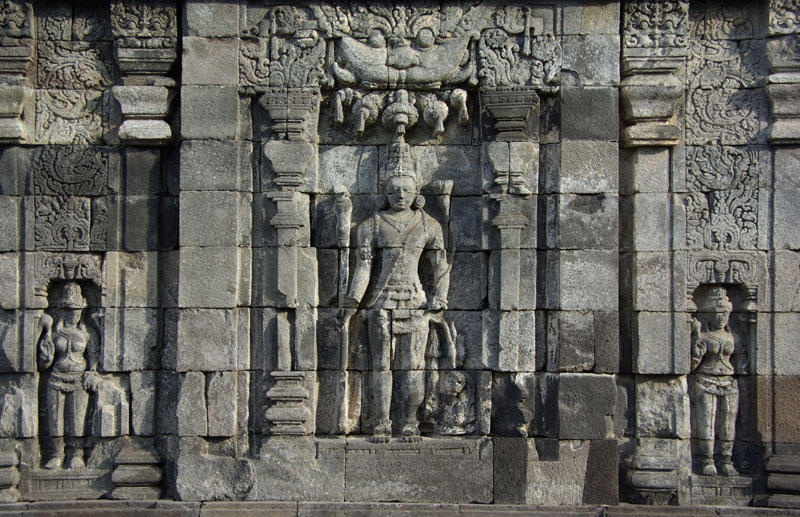 Prambanan - Temple de Sewu