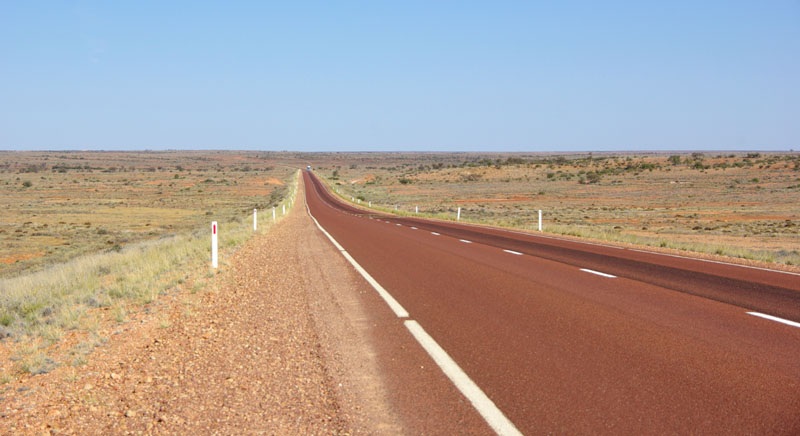 Route de l'outback