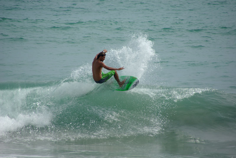 Parc national Manuel Antonio - Surf