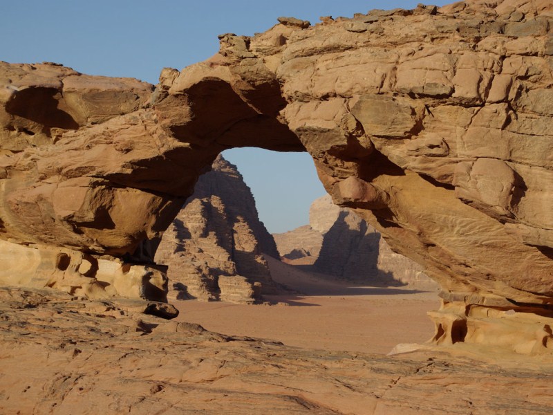 Wadi Rum - l'arche