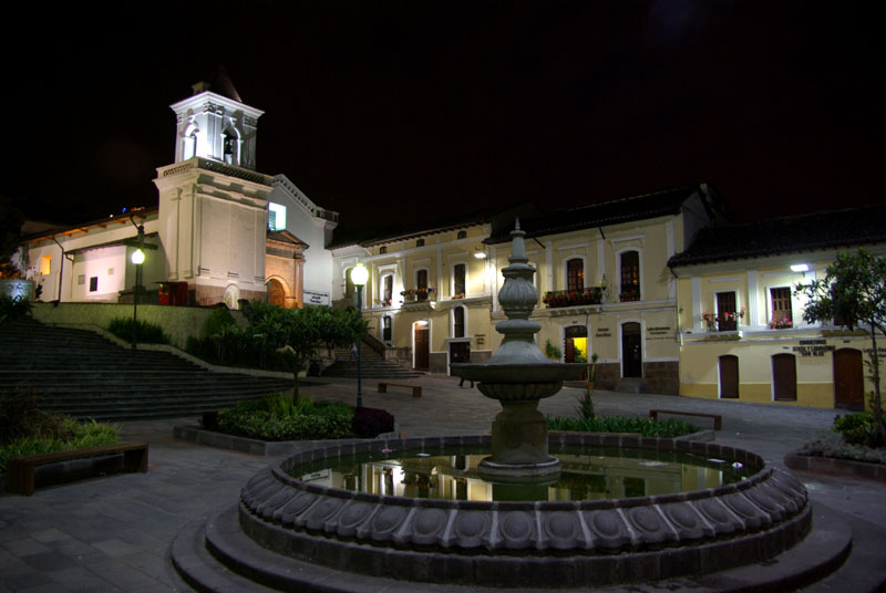 Quito - Place San Blas