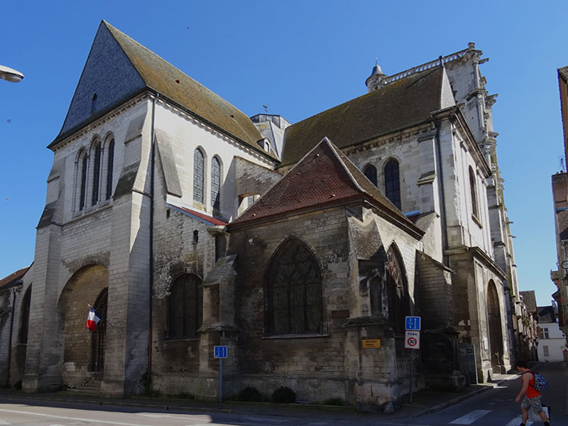 Troyes - Eglise Ste Madeleine