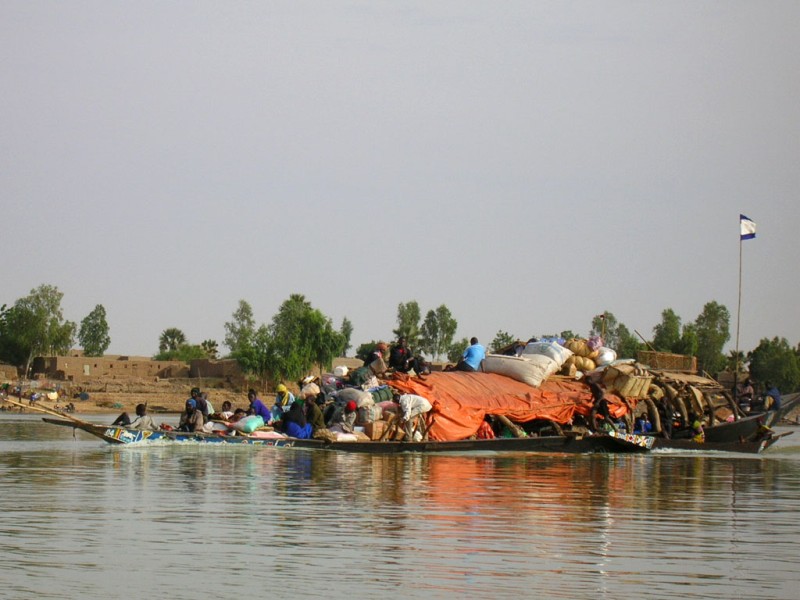 au fil du fleuve Niger