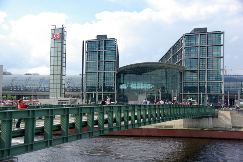 Berlin - gare centrale