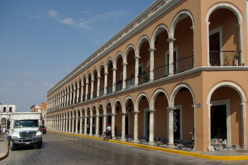 Campeche - Palais du gouverneur
