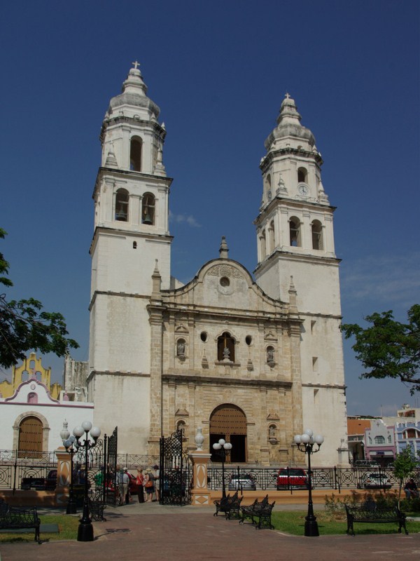 Campeche - Cathedrale